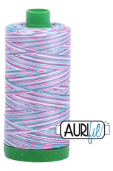 Aurifil Mako 40wt 2-ply Cotton 1000 m 1094 yd. spool - 4647 Berrylicious